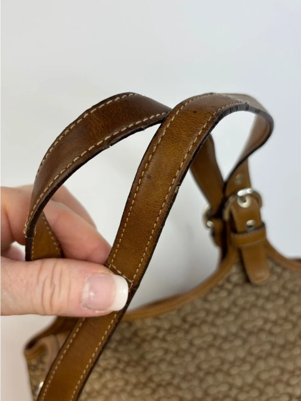 Y2K‎ Vintage Coach SoHo Signature Hobo